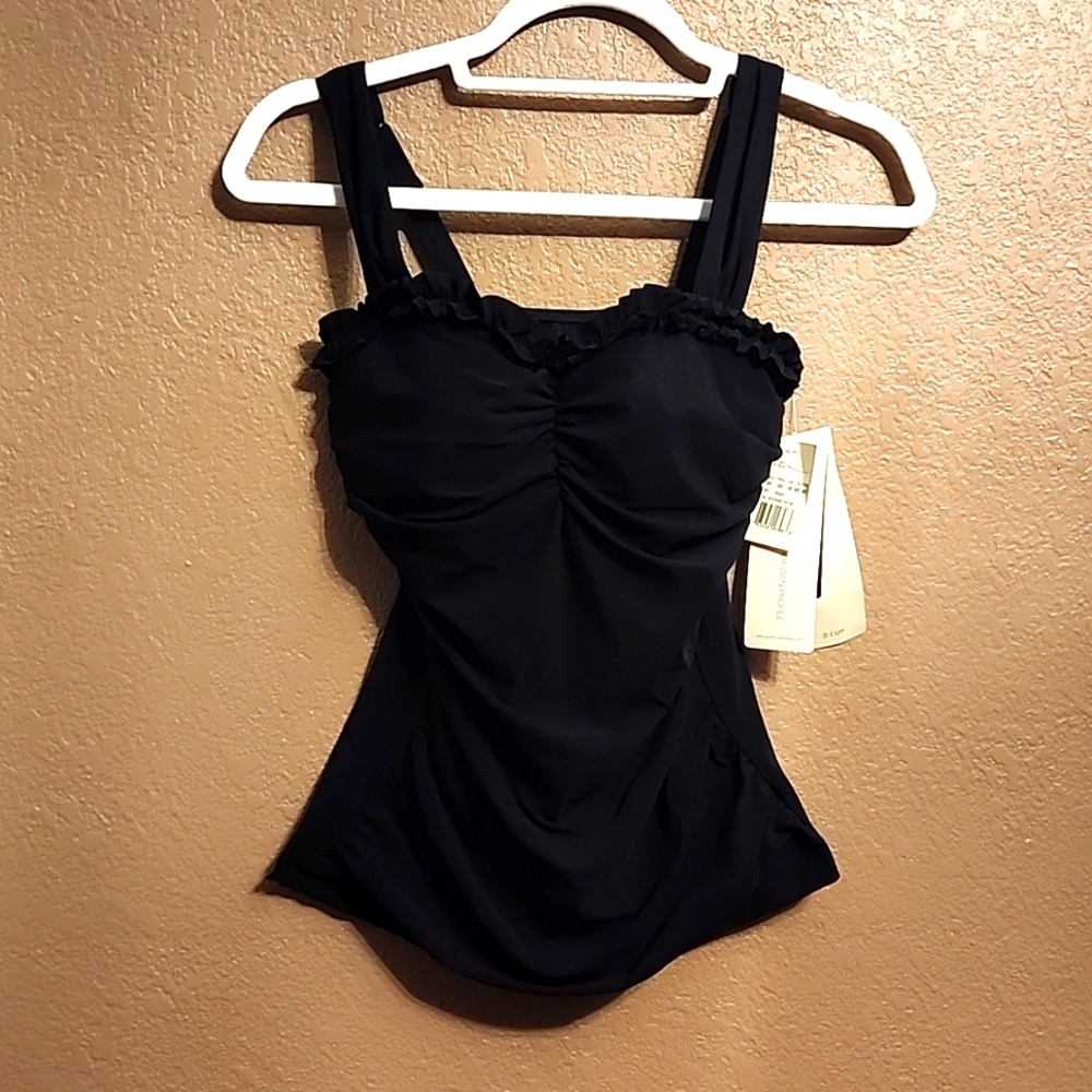 NWT Gottex Swim Tankini, Size 36D